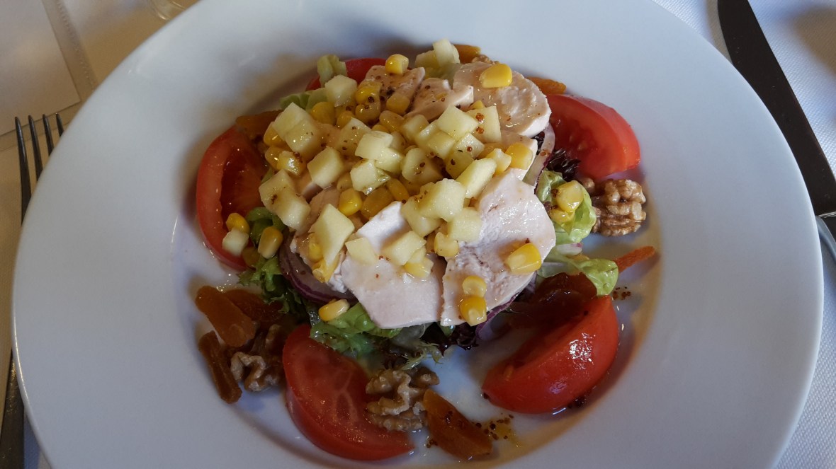 Can March's chicken salad starter