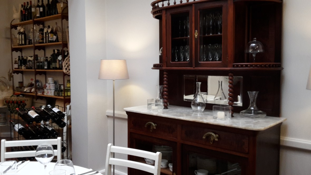 Antique sideboard at Ca'n March