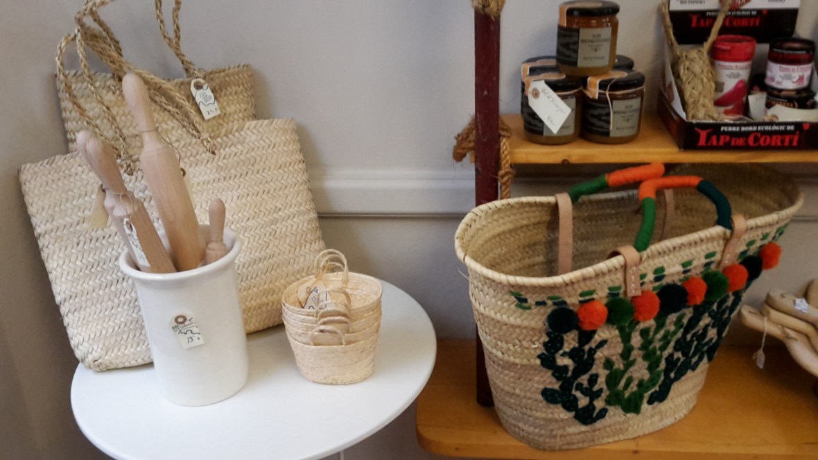 Basketware from Majorca