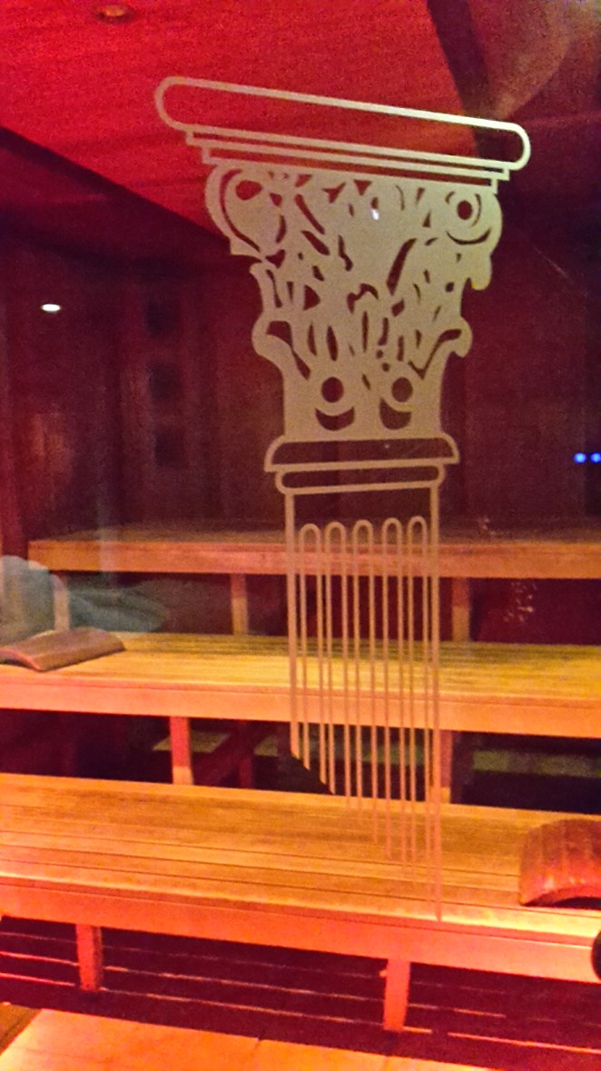 Sauna at Valparaiso Palace Spa, Palma