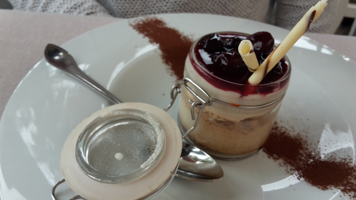 Tiramisu at Valparaiso Palace