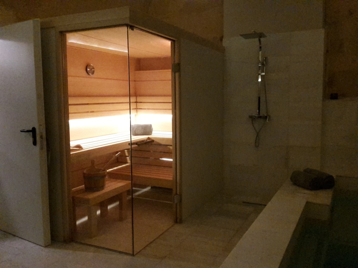 Summum Prime Boutique Hotel spa sauna