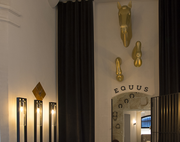 French restaurant Equus in Palma