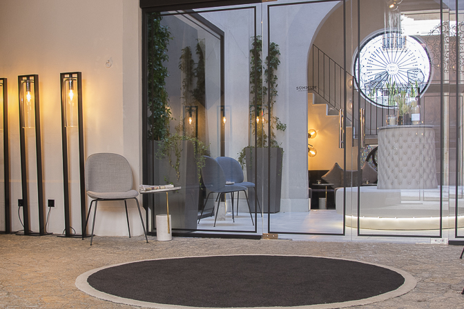 Foyer Summum Prime Boutique Hotel