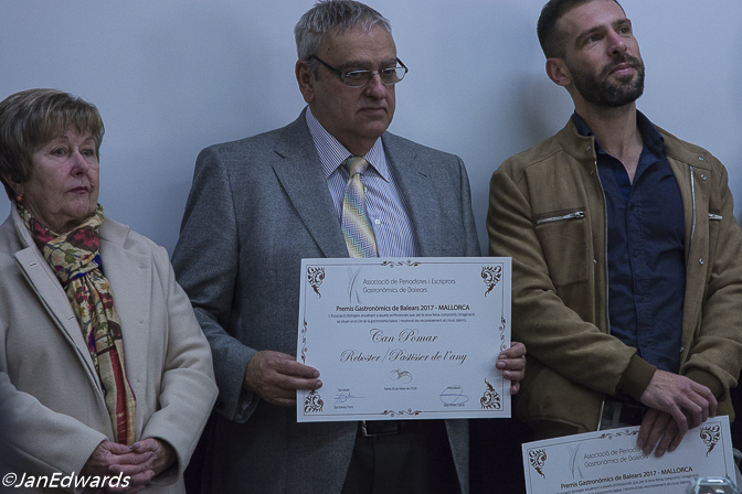 Can Pomar wins award