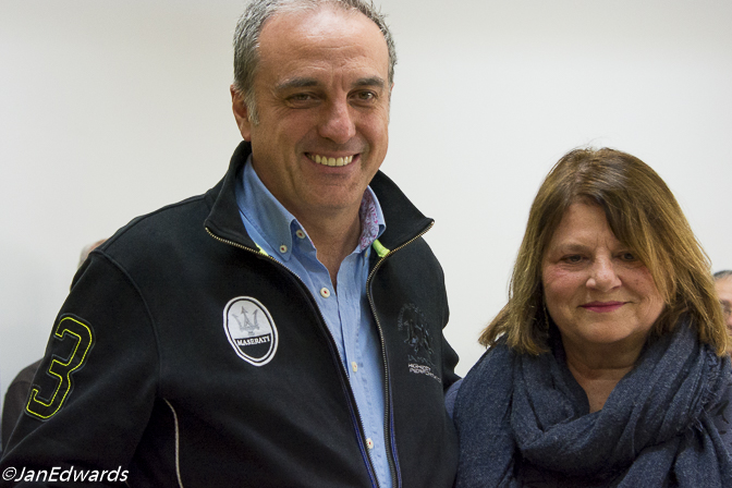 Tomeu Torrens and Lydia Corral