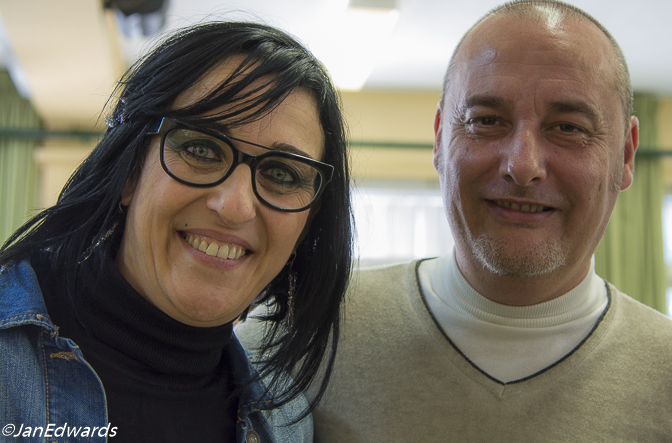 Maria Salinas and Miquel Gelabert