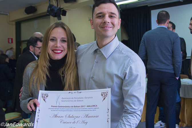 Alvaro Salazar, chef at Argos