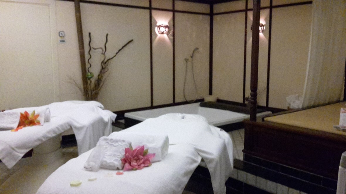 Couple's treatment room at Valparaiso