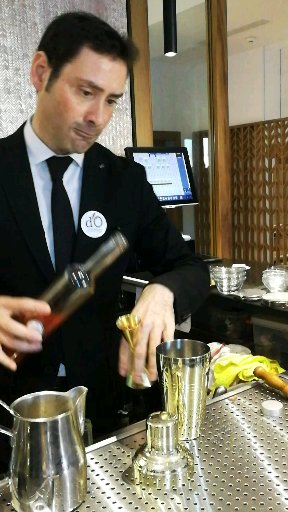 Mixologist Andreu Genestarr