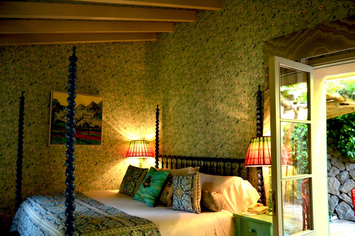 Bedroom designed by Matthew Williamson