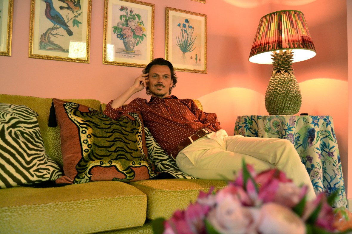 British designer Matthew Williamson