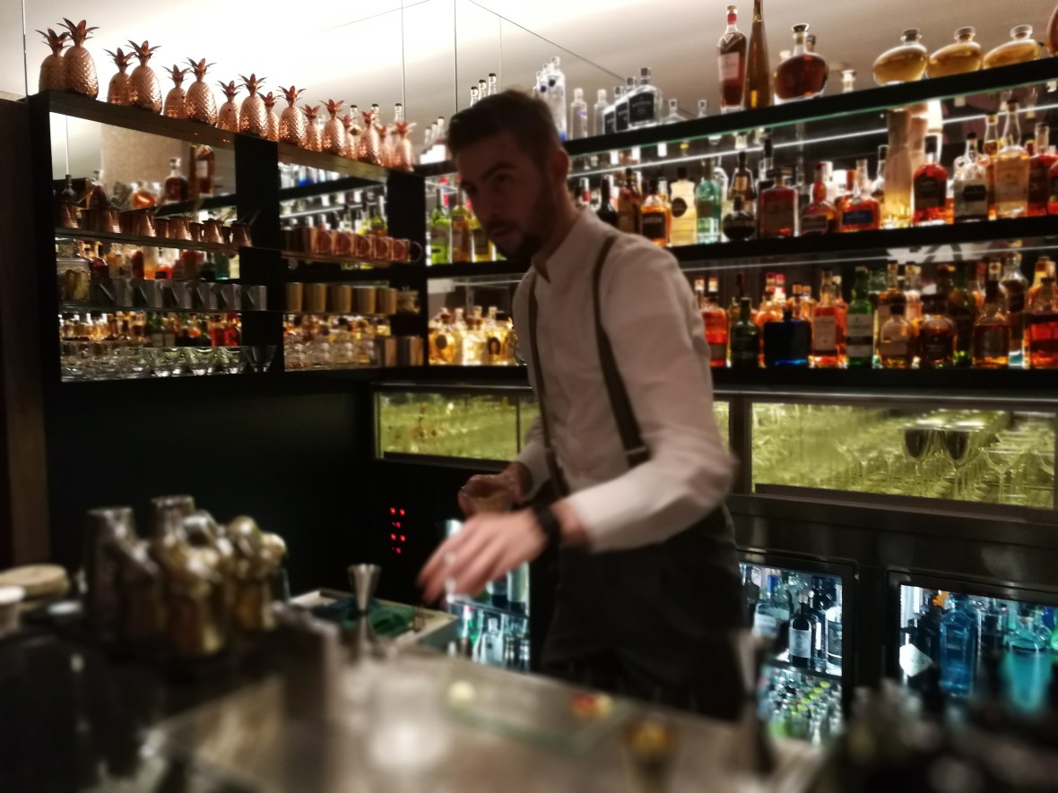 Gremium cocktail bar in Es Princep hotel