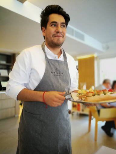 Mexican chef David Moreno
