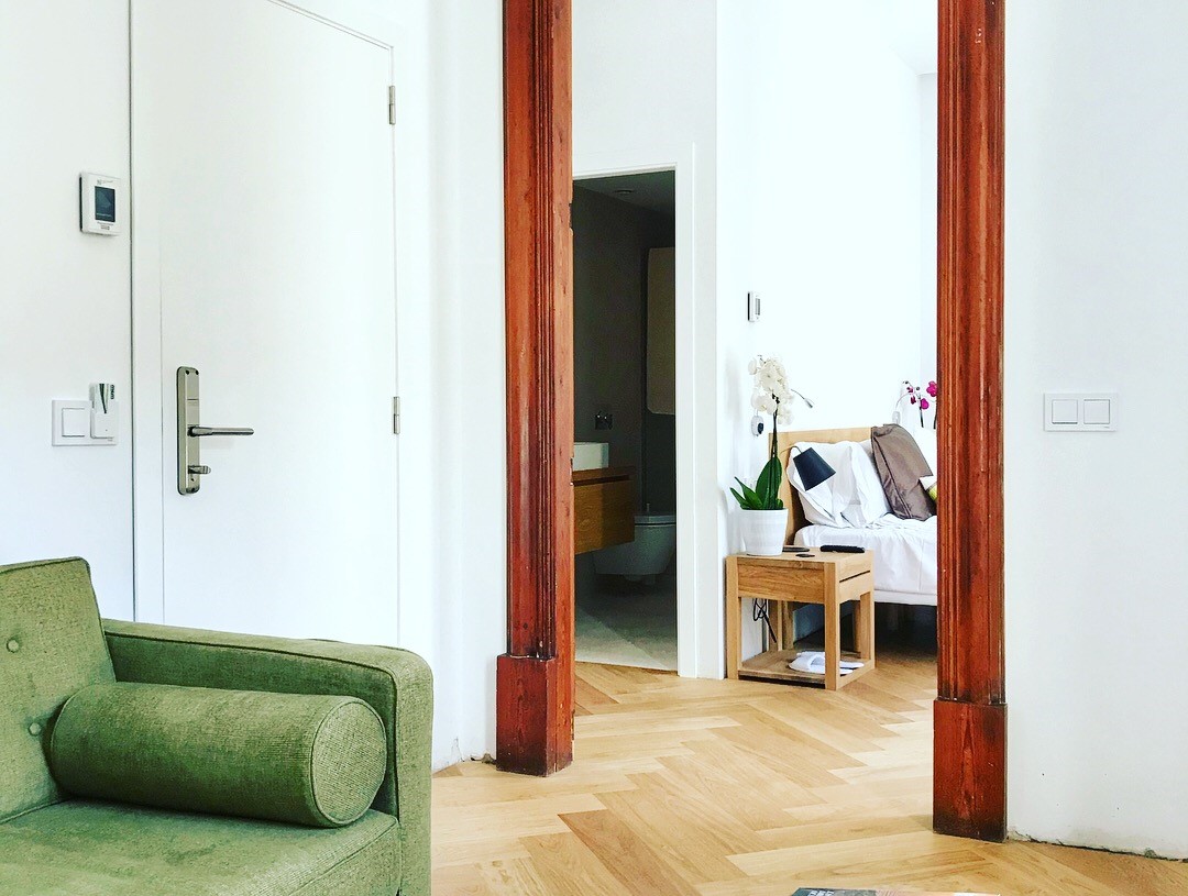 Bedroom view Can Mostatxins Frare