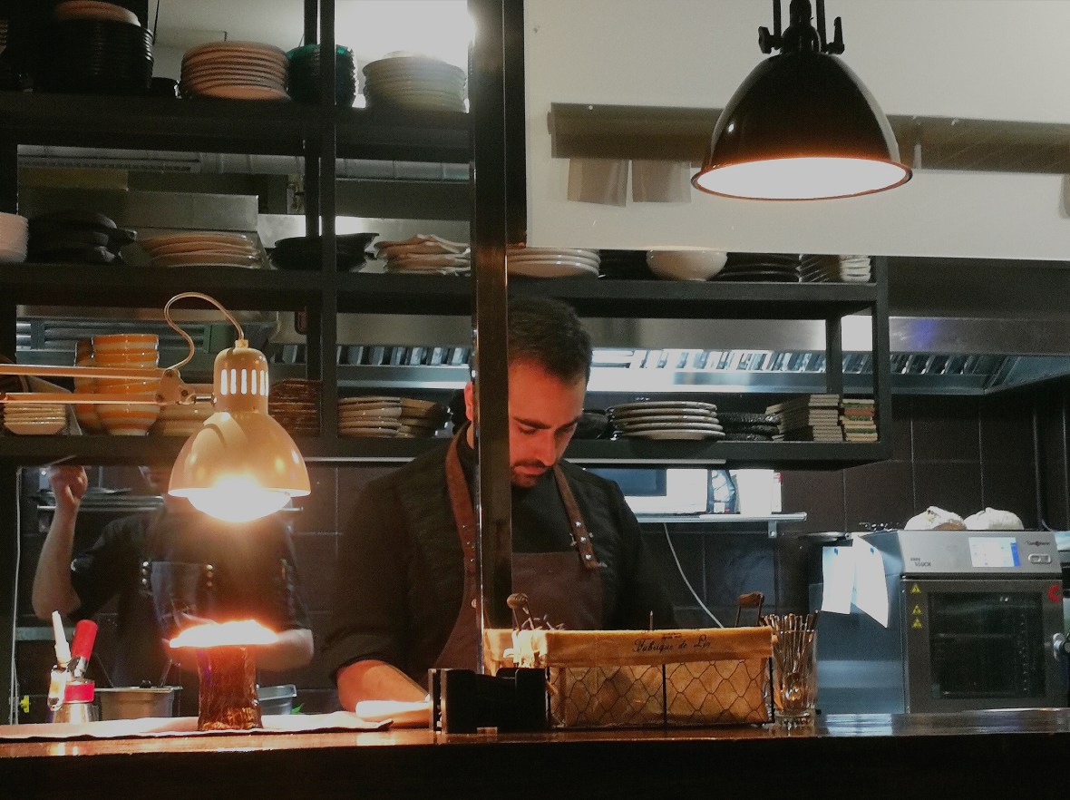 Bernabe Caravotta at Vandal