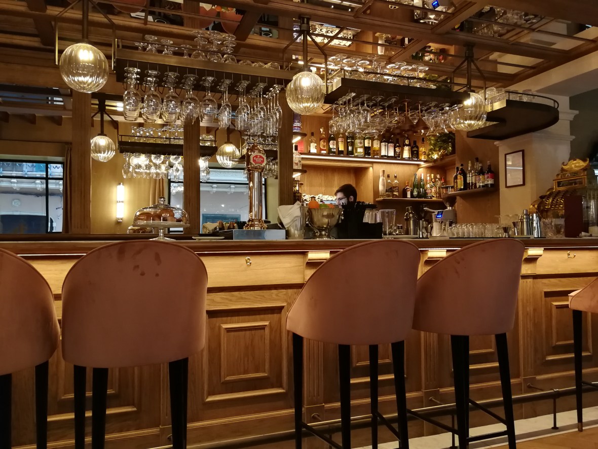 Hotel Gloria de Sant Jaume bar