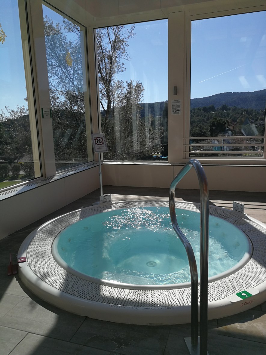 Jacuzzi with views