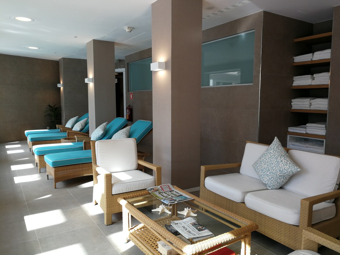 Son Vida Spa relaxation area