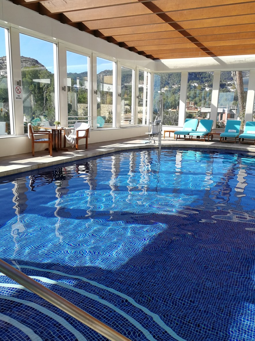 Swimming pool Son Vida Spa