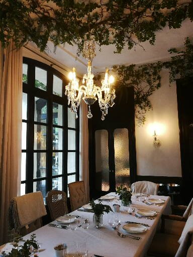 Dining space at Can Bordoy Grand House and Garden