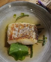 Hake, Fuet, Samphire