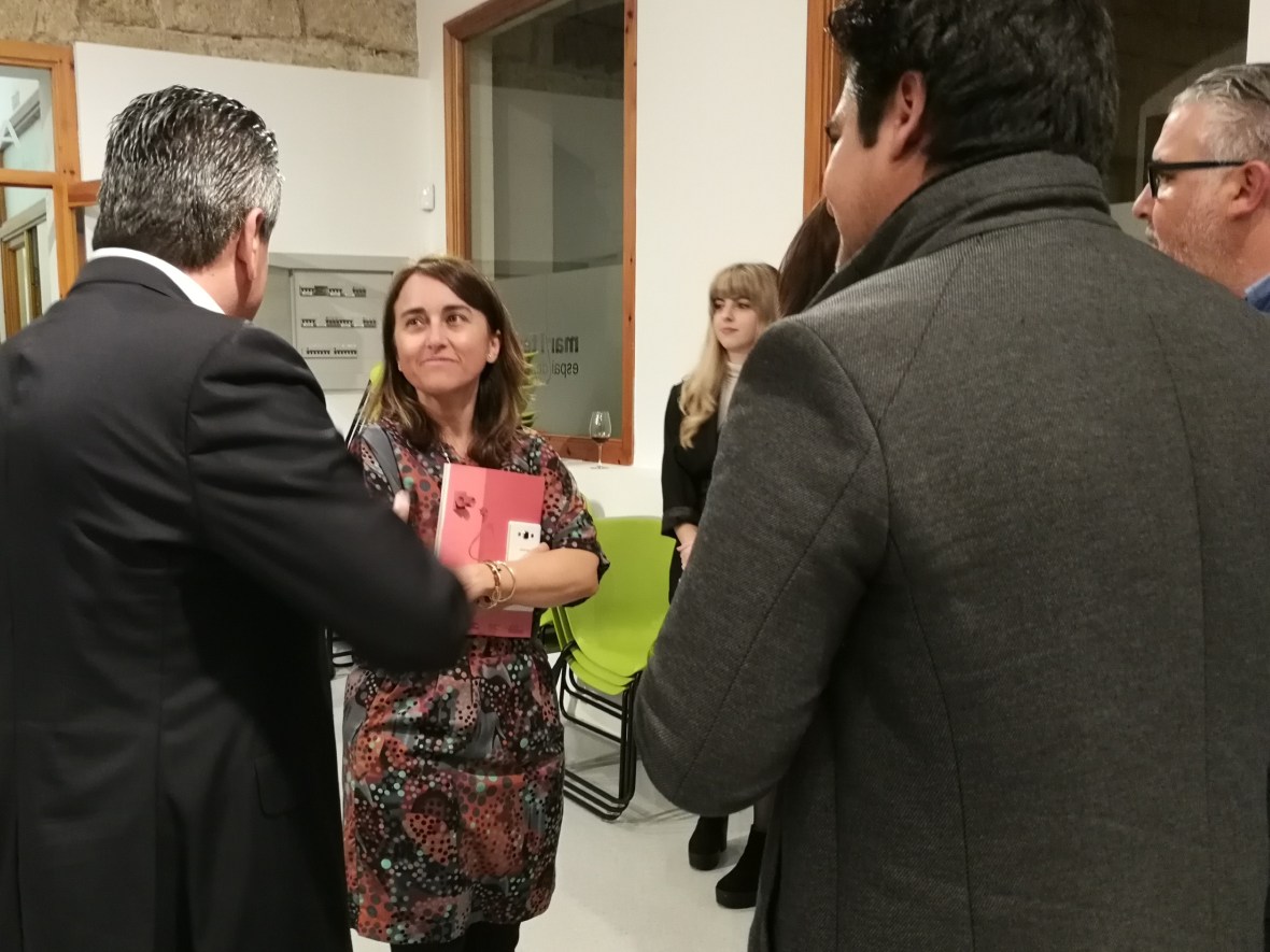 Araceli Bosch, editor of Chefs(in) magazine