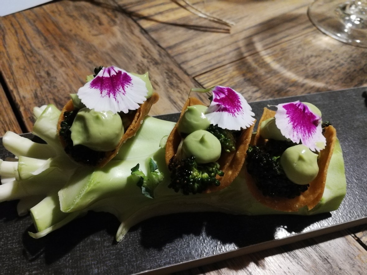Broccoli, Ponzu, Avocado