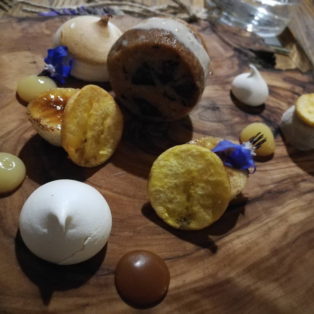 Cookies, Banana and Cream