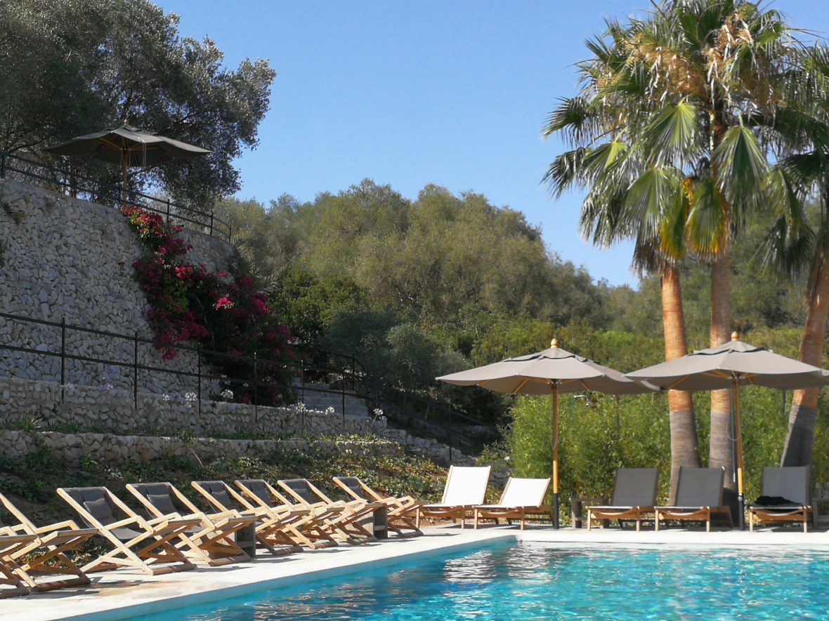 Swimming pool Finca Serena Mallorca