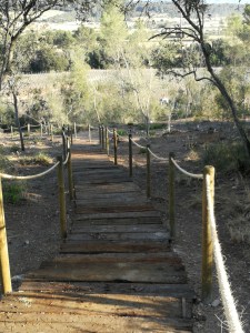 Walking/running route Finca Serena