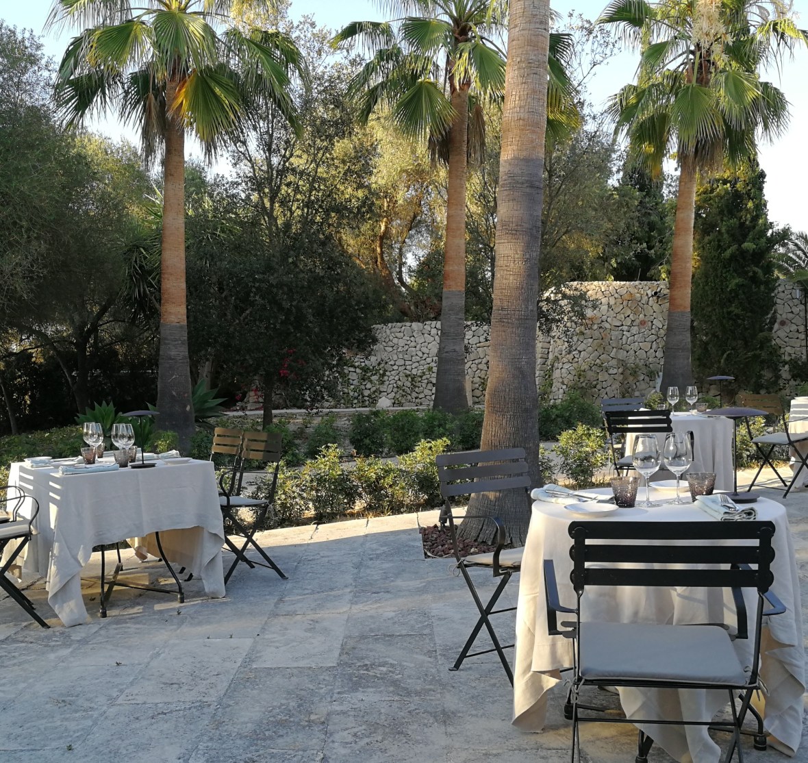 Dining terrace Jacaranda Mallorca