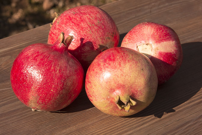 Pomegranates