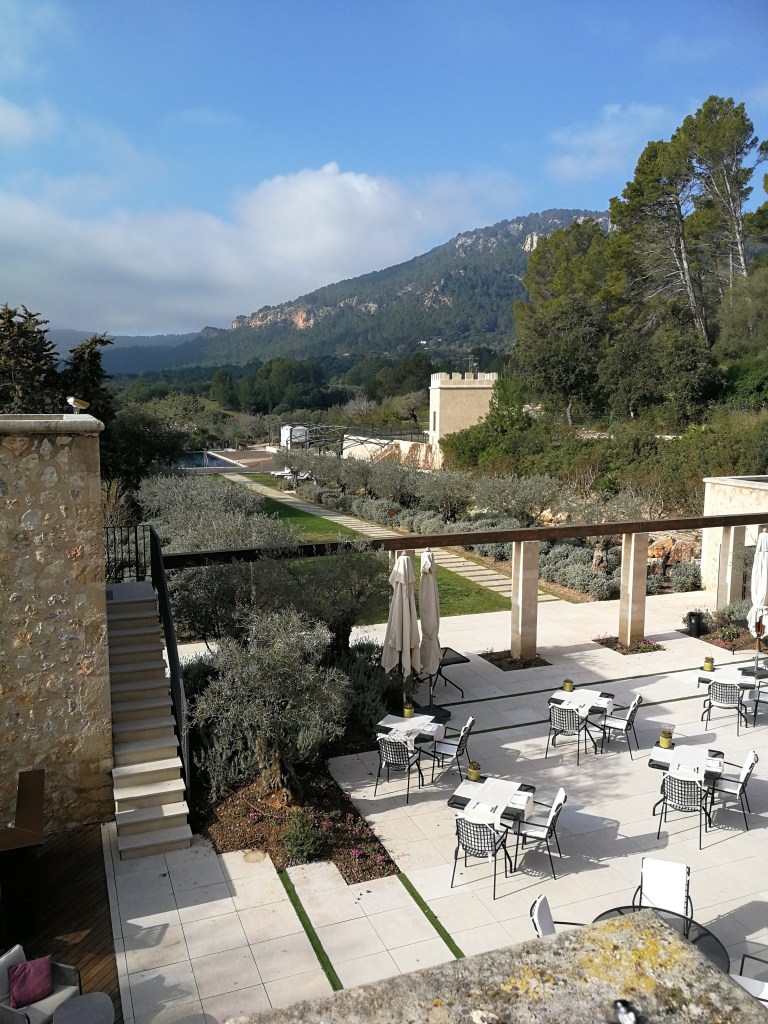 Castell Son Claret in rural Es Capdellà