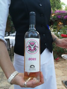 Read about a rural 5-star hotel restaurant with its own vineyard, helipad, and golf course. 