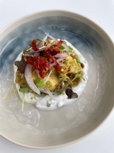 A dish at Ponderosa Beach