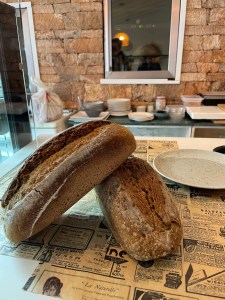 Organic sourdough at Can Kiwi