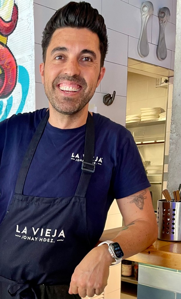 Jonay Hernández, La Vieja