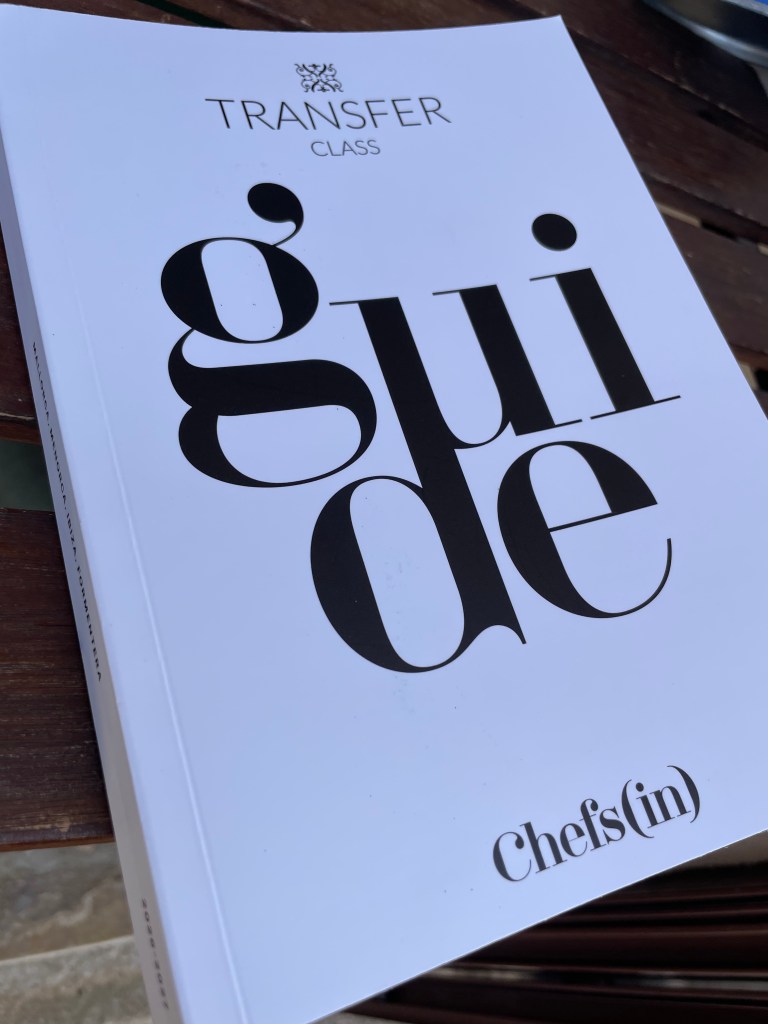Cover of new restauramt guide
